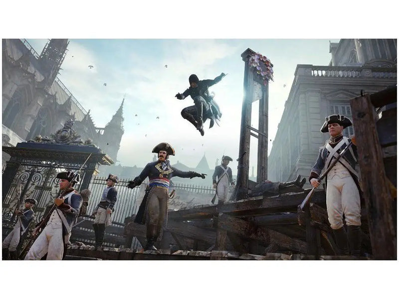 Assassins Creed Unity - PS4 - Mídia Física
