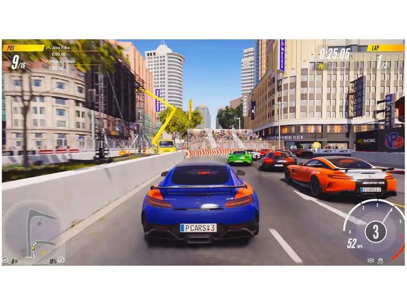 Project Cars 3 - PS4 - Mídia Física