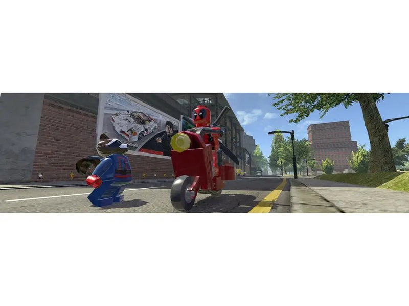 Lego Marvel Super Heroes - Xbox One - Mídia Física