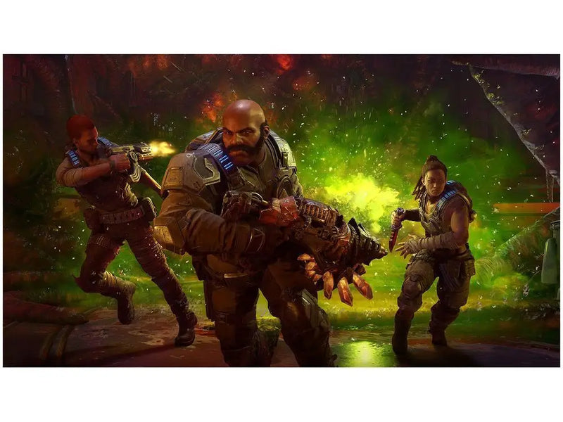 Gears 5 - Xbox One - Mídia Física