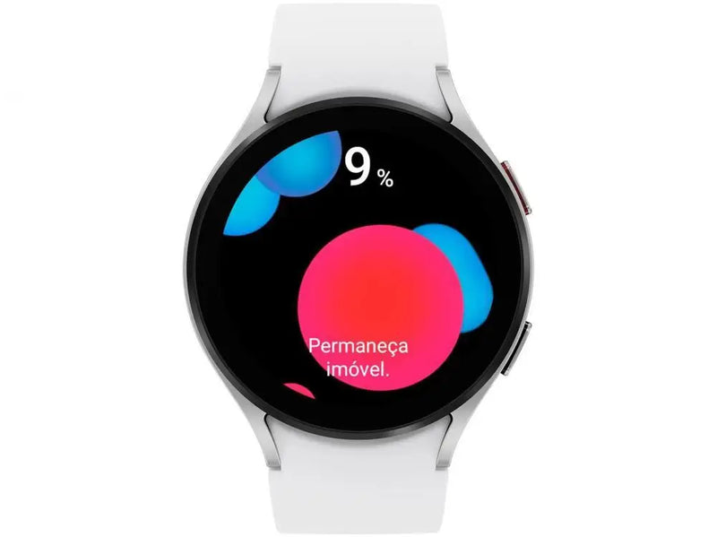 Samsung Galaxy Watch5 BT 44mm Silver – Smartwatch Bluetooth, 16GB