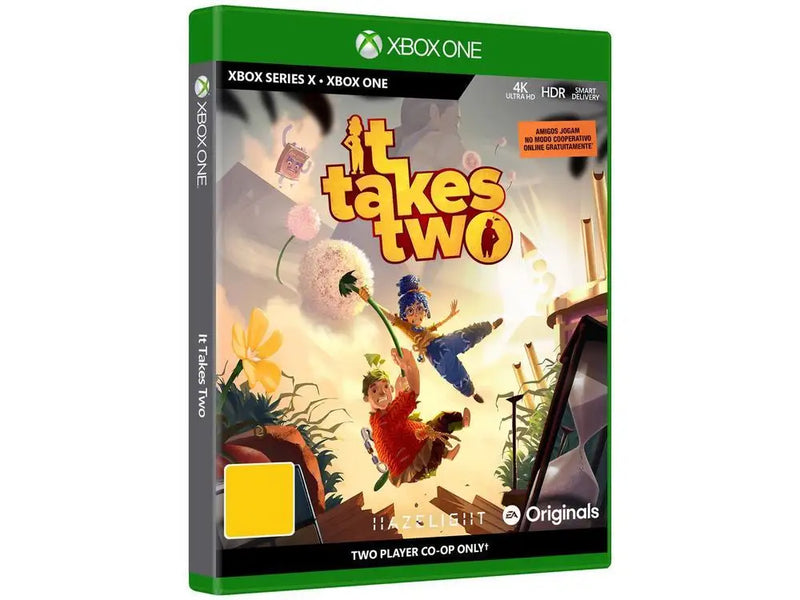 It Takes Two Game - Xbox One/Series X - Mídia Física