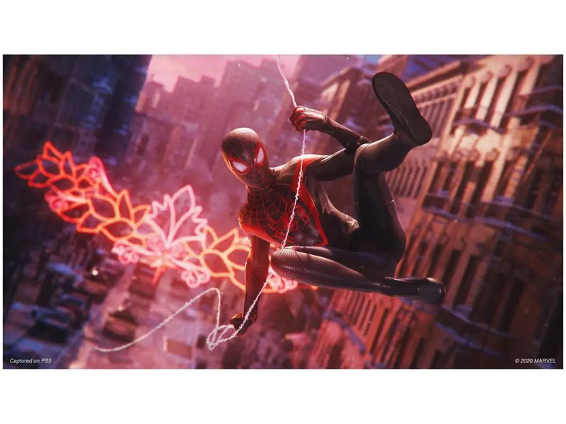 Marvels Spider-Man Miles Morales - PS5 - Mídia Física