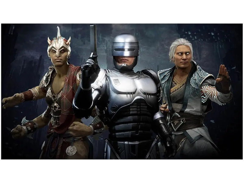 Mortal Kombat 11: Aftermath - Xbox One - Mídia Física