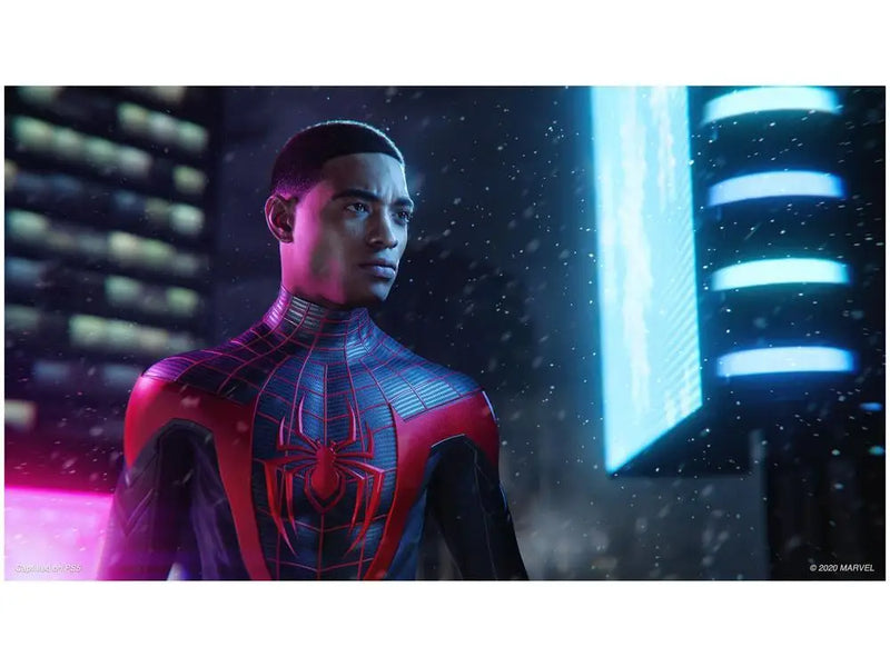Marvels Spider-Man Miles Morales - PS5 - Mídia Física