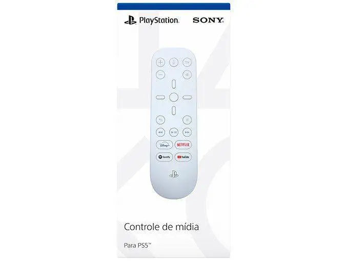 Controle Remoto Sony Media para PS5