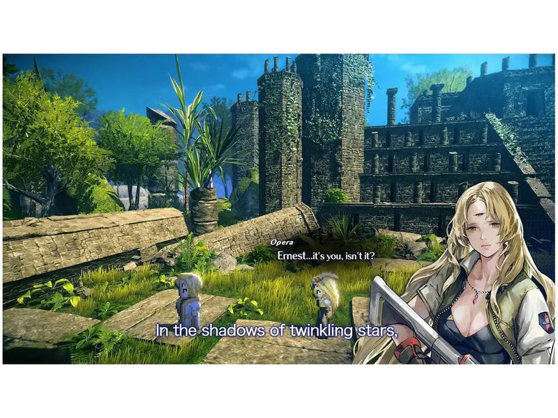 Star Ocean The Second Story R - PS4 - Mídia Física