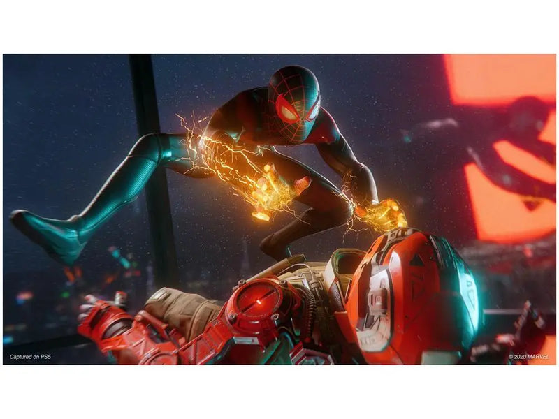 Marvels Spider-Man Miles Morales - PS5 - Mídia Física