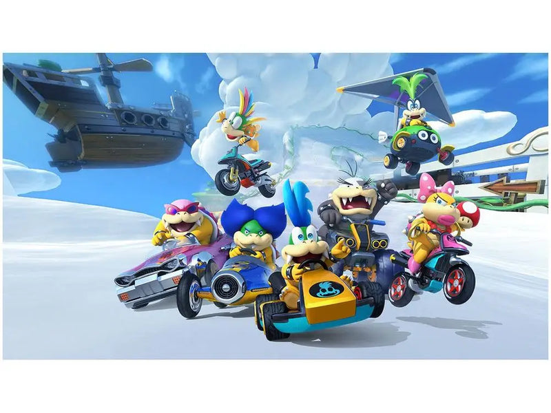 Nintendo Switch 64GB – 2 Controles Joy-Con Brancos + 3 Meses Nintendo Switch Online