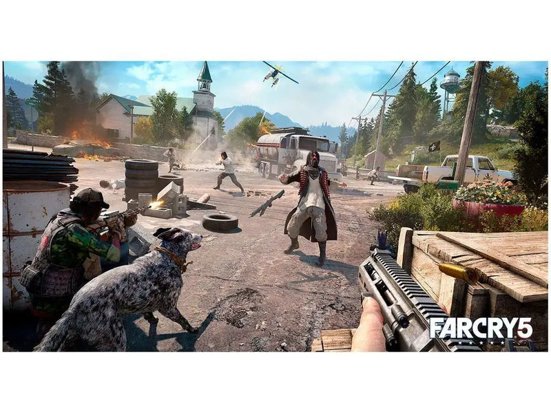 Far Cry 5 - PS4 - Mídia Física