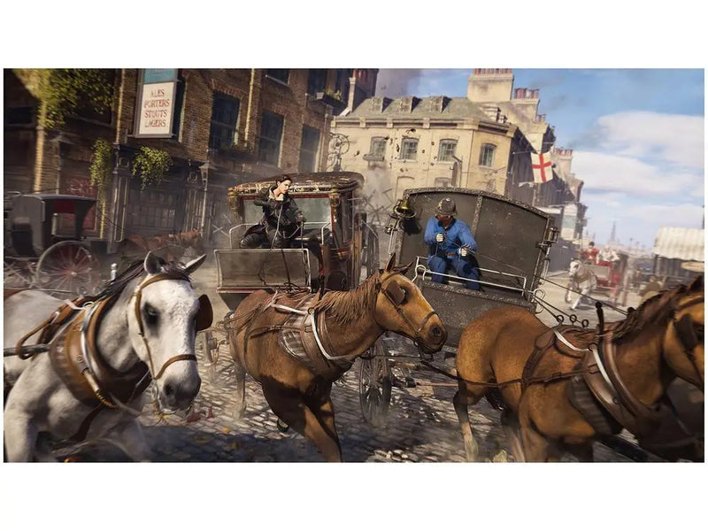 Assassins Creed Syndicate - PS4 - Mídia Física