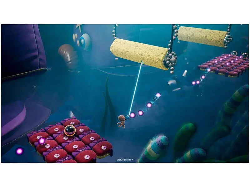 Sackboy: A Great Adventure - PS4 - Mídia Física