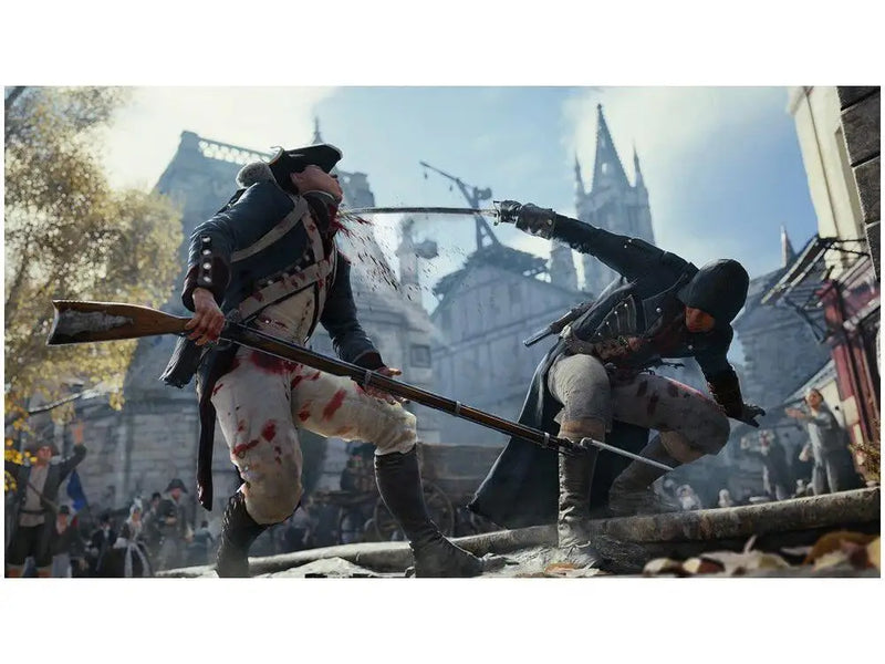 Assassins Creed Unity - PS4 - Mídia Física