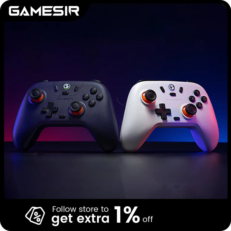 GameSir T4 Nova Lite – Controller Sem Fio Multiplataforma (Switch/PC/iPhone/Android)