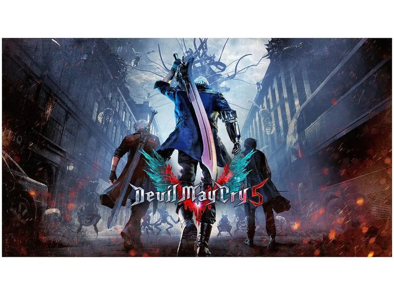 Devil May Cry 5 - Xbox One - Mídia Física