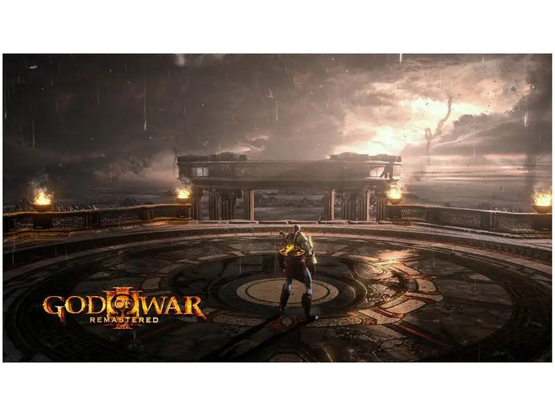 God of War III Remastered – PS4 - Mídia Física