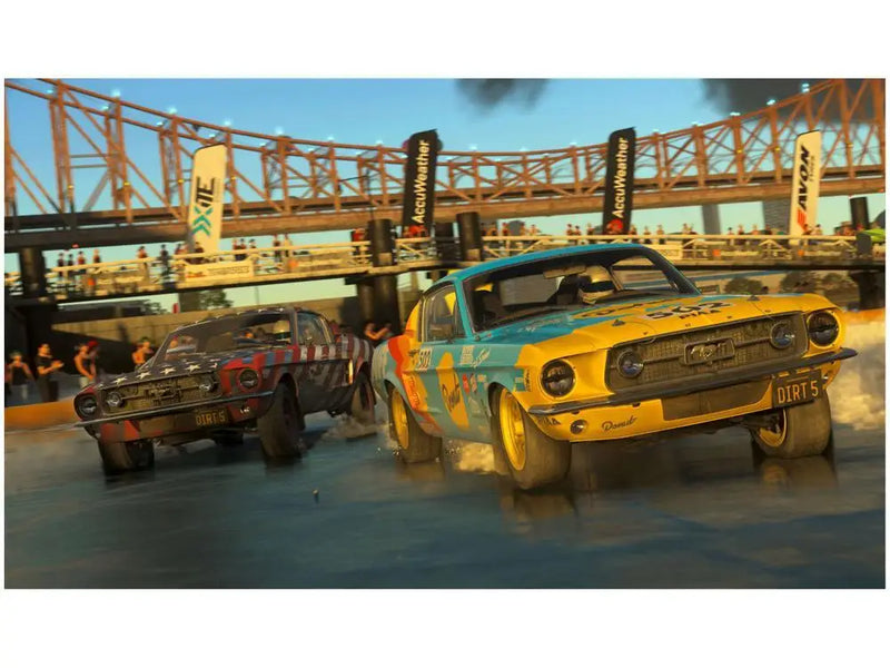 Dirt 5 - Xbox One - Mídia Física