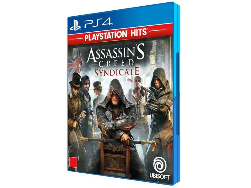 Assassins Creed Syndicate - PS4 - Mídia Física