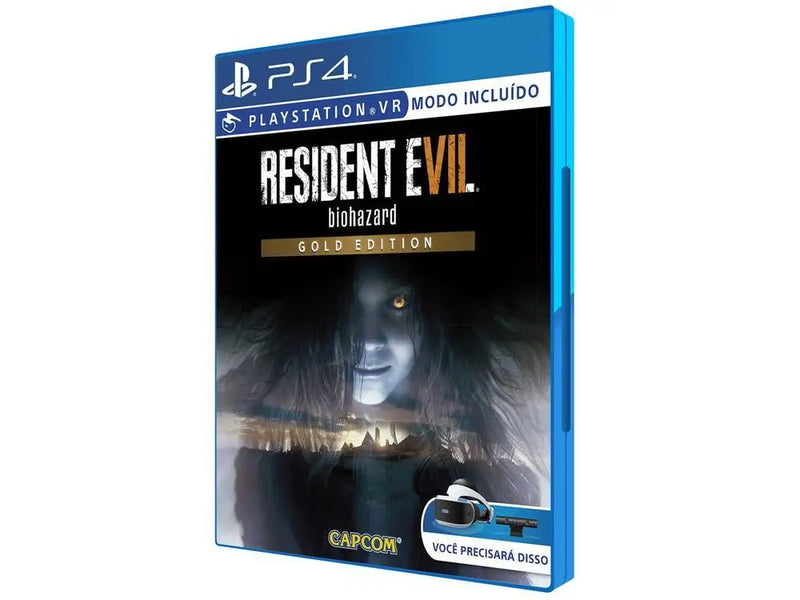Resident Evil 7 Biohazard Gold Edition - PS4 - Mídia Física