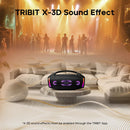 Tribit StormBox Blast 2 – Caixa de Som Bluetooth 200W com Subwoofer