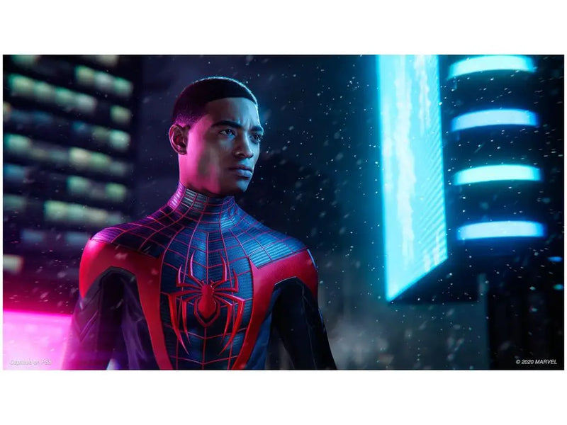Marvels Spider-Man Miles Morales Ultimate Edition - PS5 - Mídia Física
