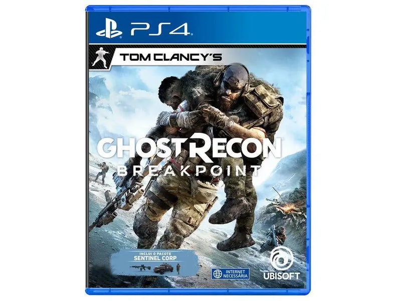 Ghost Recon: Breakpoint - PS4 - Mídia Física