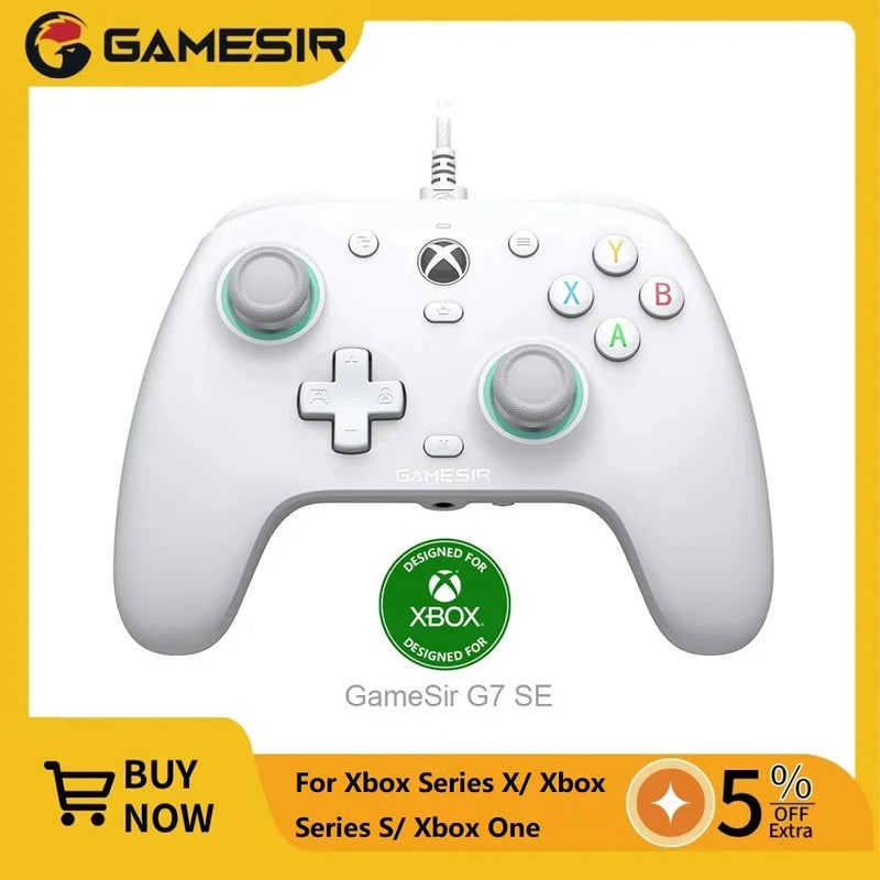 Controle GameSir G7 SE com Fio – Xbox Series X|S, Xbox One e PC