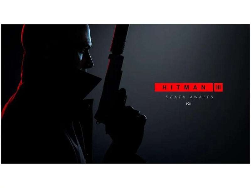 Hitman III - PS4 IO Interactive - Mídia Física