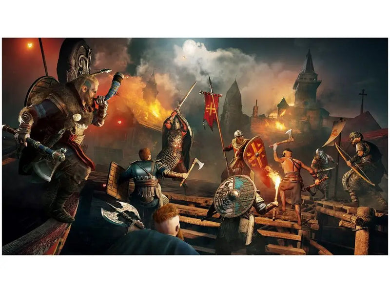 Assassins Creed Valhalla - Xbox One - Mídia Física