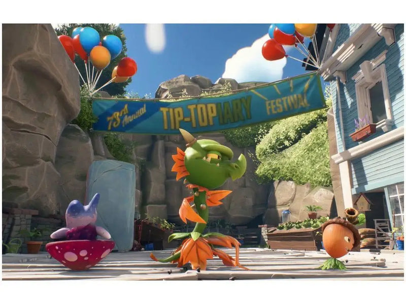 Plants vs. Zombies: Battle for Neighborville - Xbox One - Mídia Física