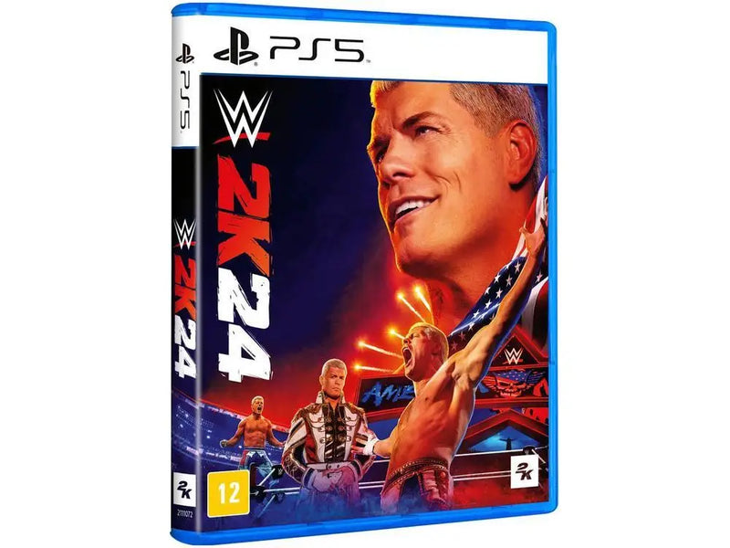 WWE 2K24 - PS5 - Mídia Física