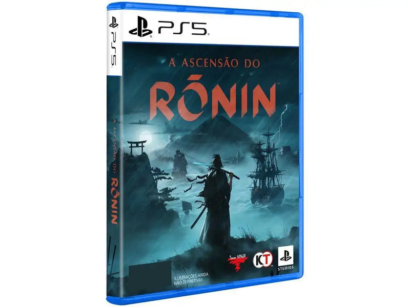 The Rise of Ronin - PS5 - Mídia Física