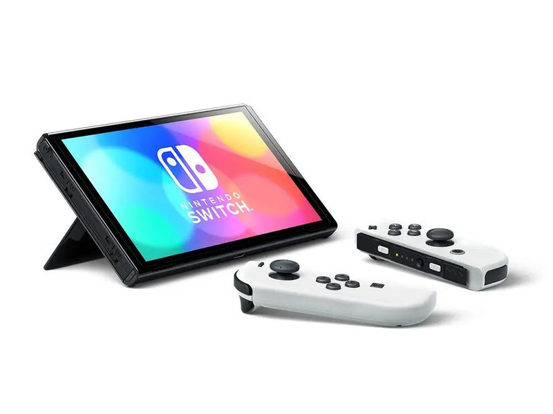 Nintendo Switch 64GB – 2 Controles Joy-Con Brancos + 3 Meses Nintendo Switch Online