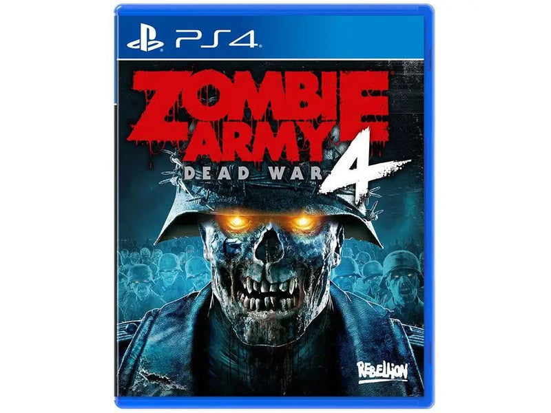 Zombie Army 4: Dead War – PS4 – Mídia Física