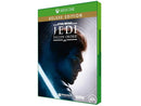 Star Wars Jedi Fallen Order Deluxe - Xbox One - Mídia Física