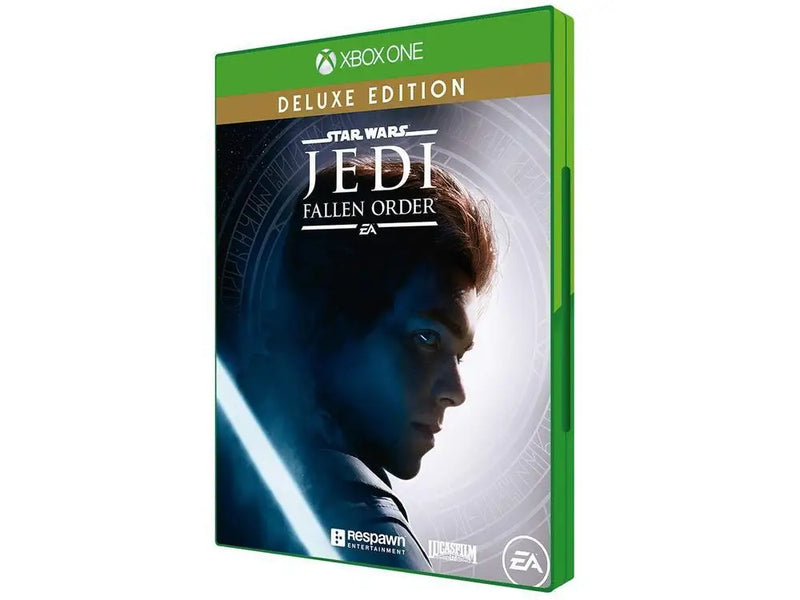Star Wars Jedi Fallen Order Deluxe - Xbox One - Mídia Física