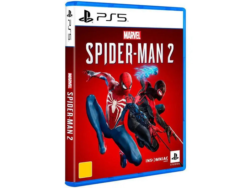 Marvels Spider Man 2 - PS5 - Mídia Física