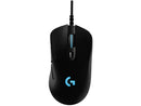 Mouse Gamer RGB Logitech Laser 16000DPI 6 Botões