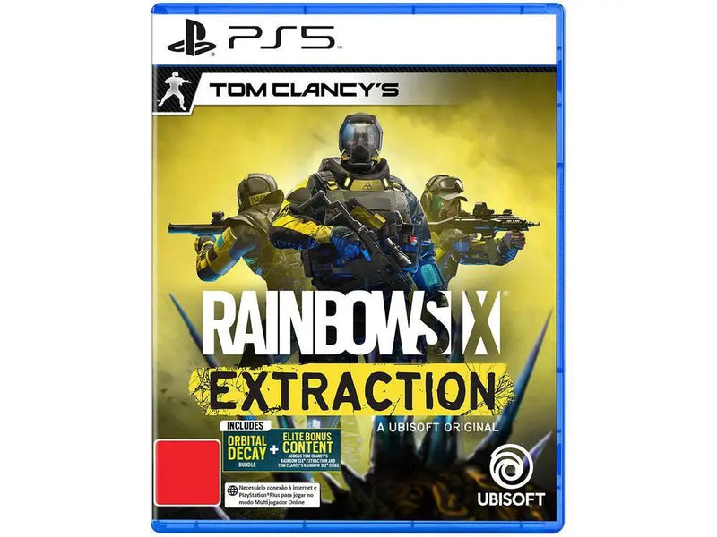 Tom Clancys Rainbow Six Extraction - PS5 - Mídia Física