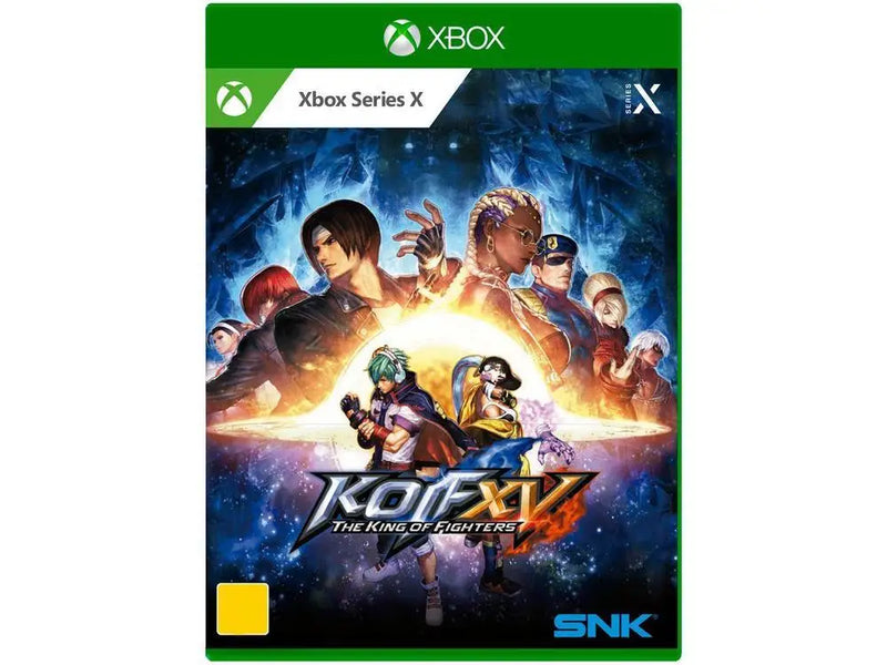 The King of Fighters XV - Xbox Series X - Mídia Física