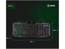 Kit Gamer com Teclado, Mouse, Headset e Mouse Pad
