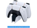 Estação de Carregamento DualSense para PS5