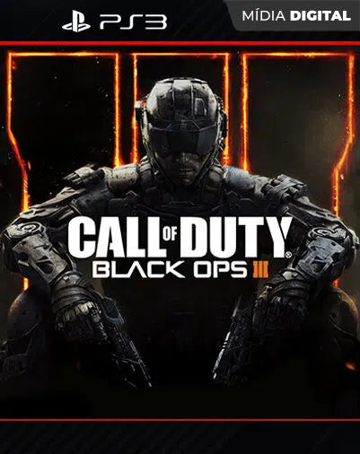 Call Of Duty Black Ops III - PS3 - Midia Digital