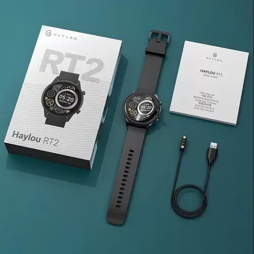 Relógio Smartwatch Haylou RT2 Bluetooth Global