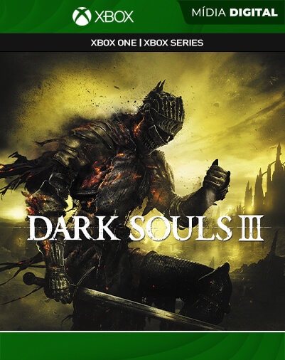 Dark Souls 3 – Xbox One – Mídia Digital