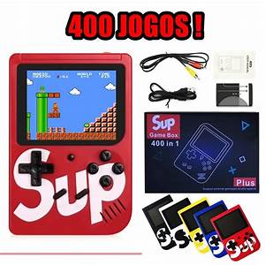 Mini Video Game Boy Portátil Sup 400 Jogos