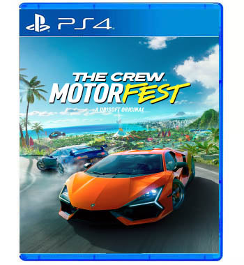 The Crew Motorfest - PS4 – Mídia Digital