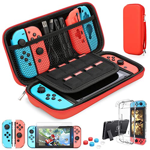 Case para Nintendo Switch com Acessórios Heystop