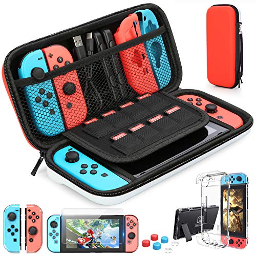 Case para Nintendo Switch com Acessórios Heystop