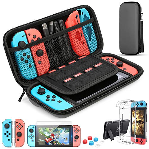 Case para Nintendo Switch com Acessórios Heystop